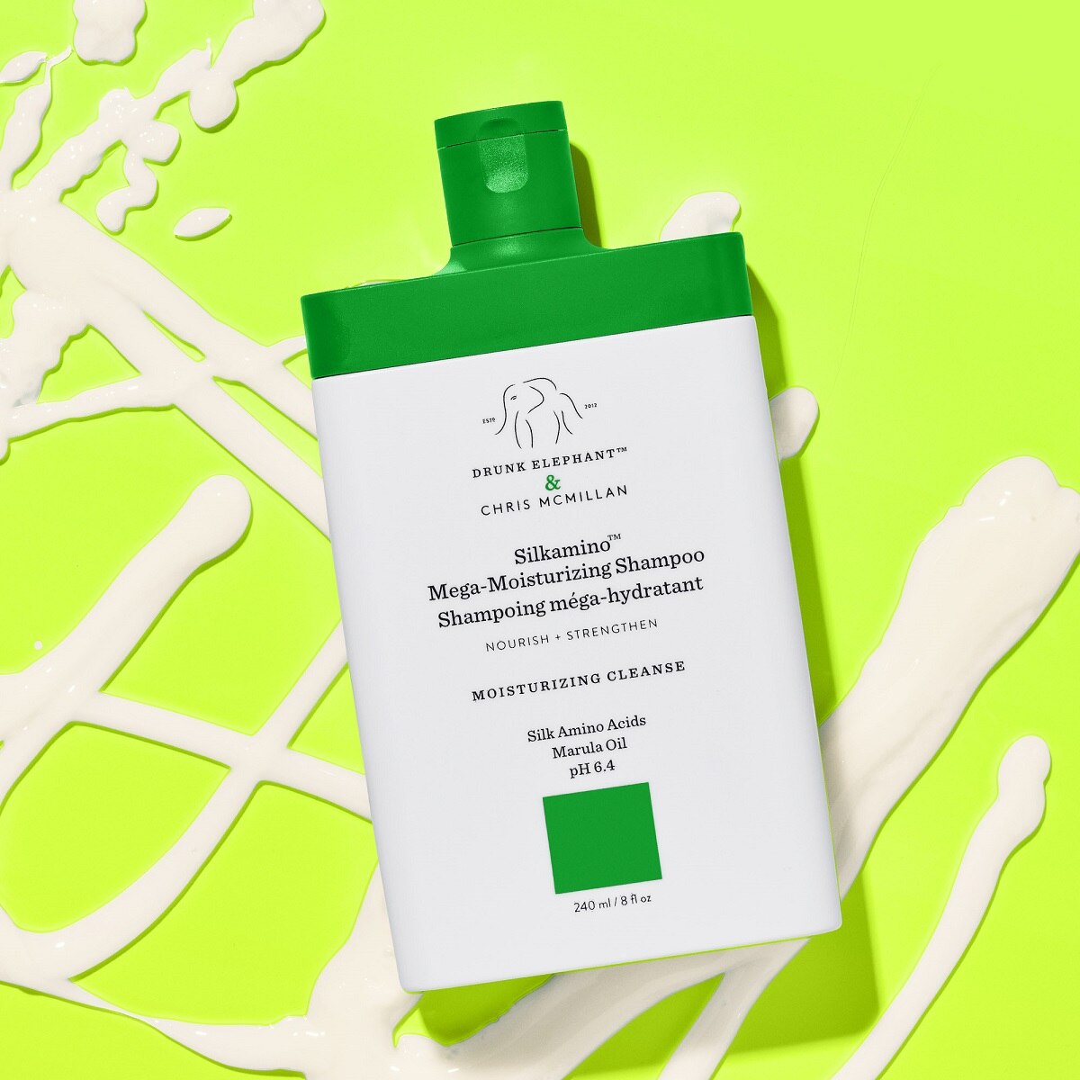 SILKAMINO&trade; MEGA-MOISTURIZING SHAMPOO (SHAMPOO HIDRATANTE)